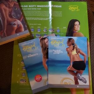 Brazilian Butt Lift DVD Set